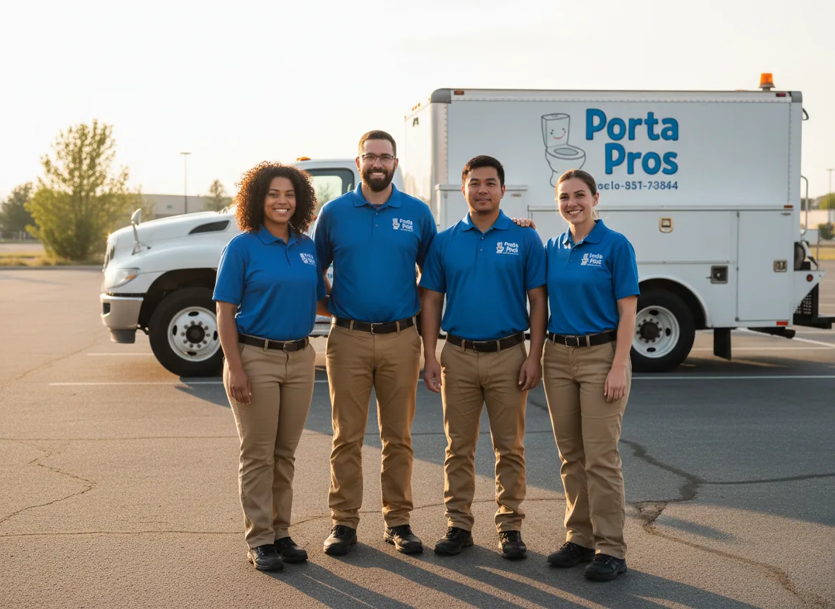 Porta Potty Rental company in Cherokee, KS